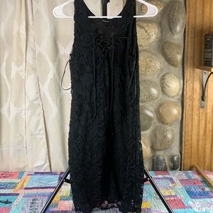 Forever 21 Ambiance Black Dress Large